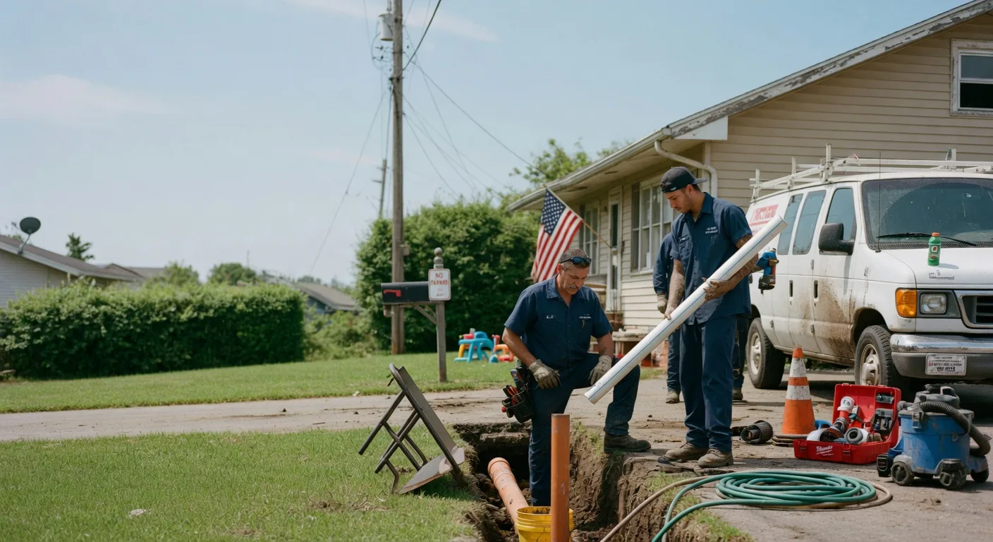 Drain Cleaning in Monroe City, IN near me